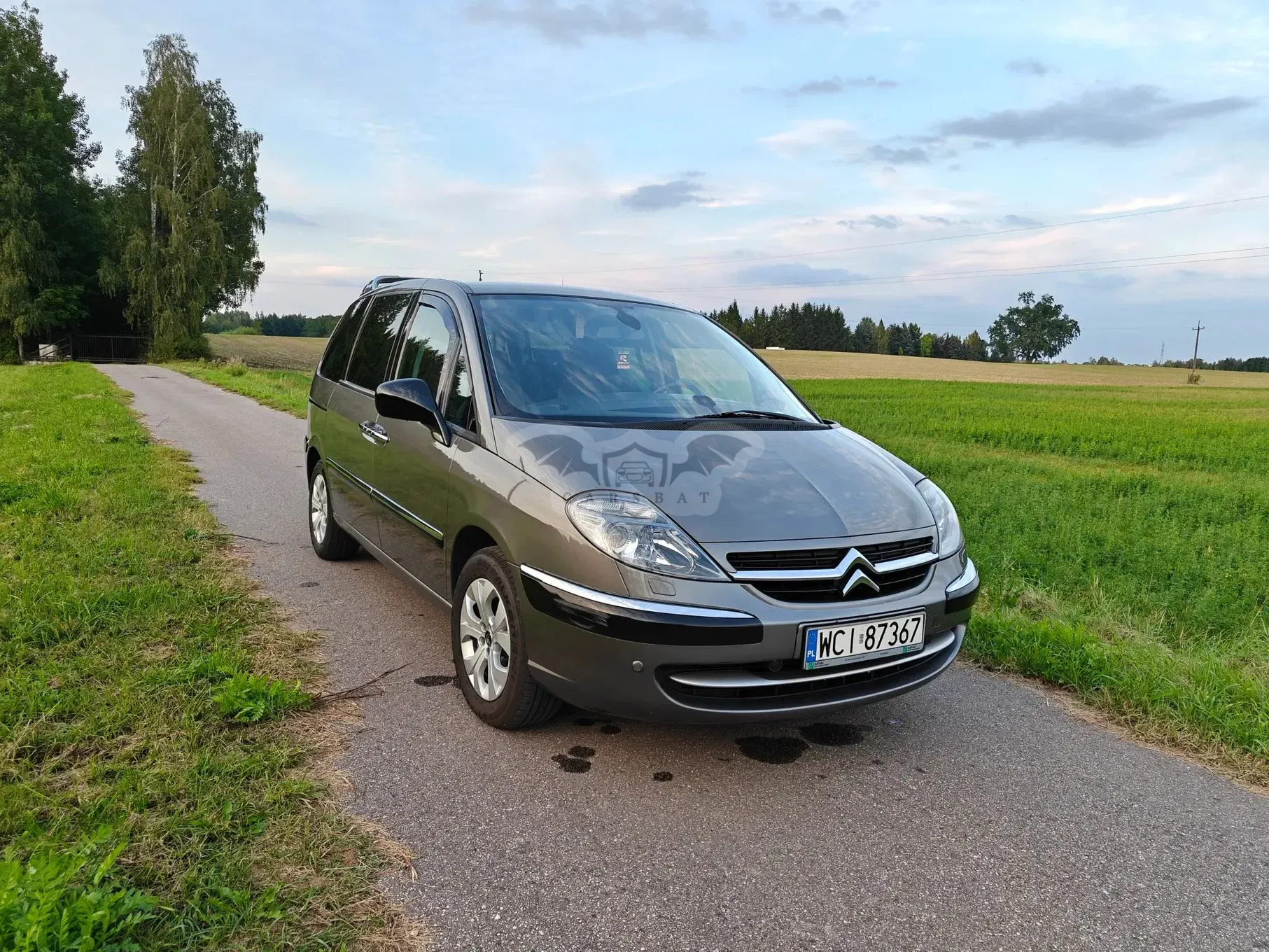 Citroën C8 2012