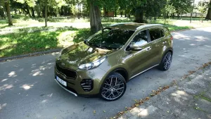 Kia Sportage IV (2016-2021) 1.6 T-GDI AWD GT LINE 2016