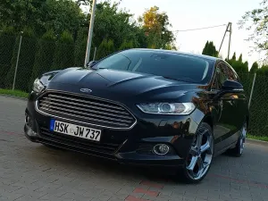 Ford Mondeo Mk5 (2014-) 2.0 TDCi Titanium PowerShift 2017