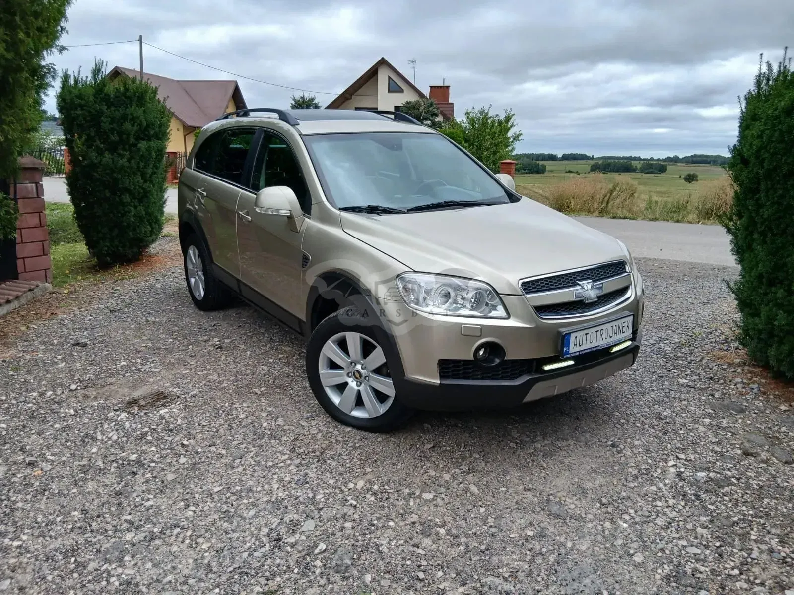 Chevrolet Captiva 2.0 d LT high 2007