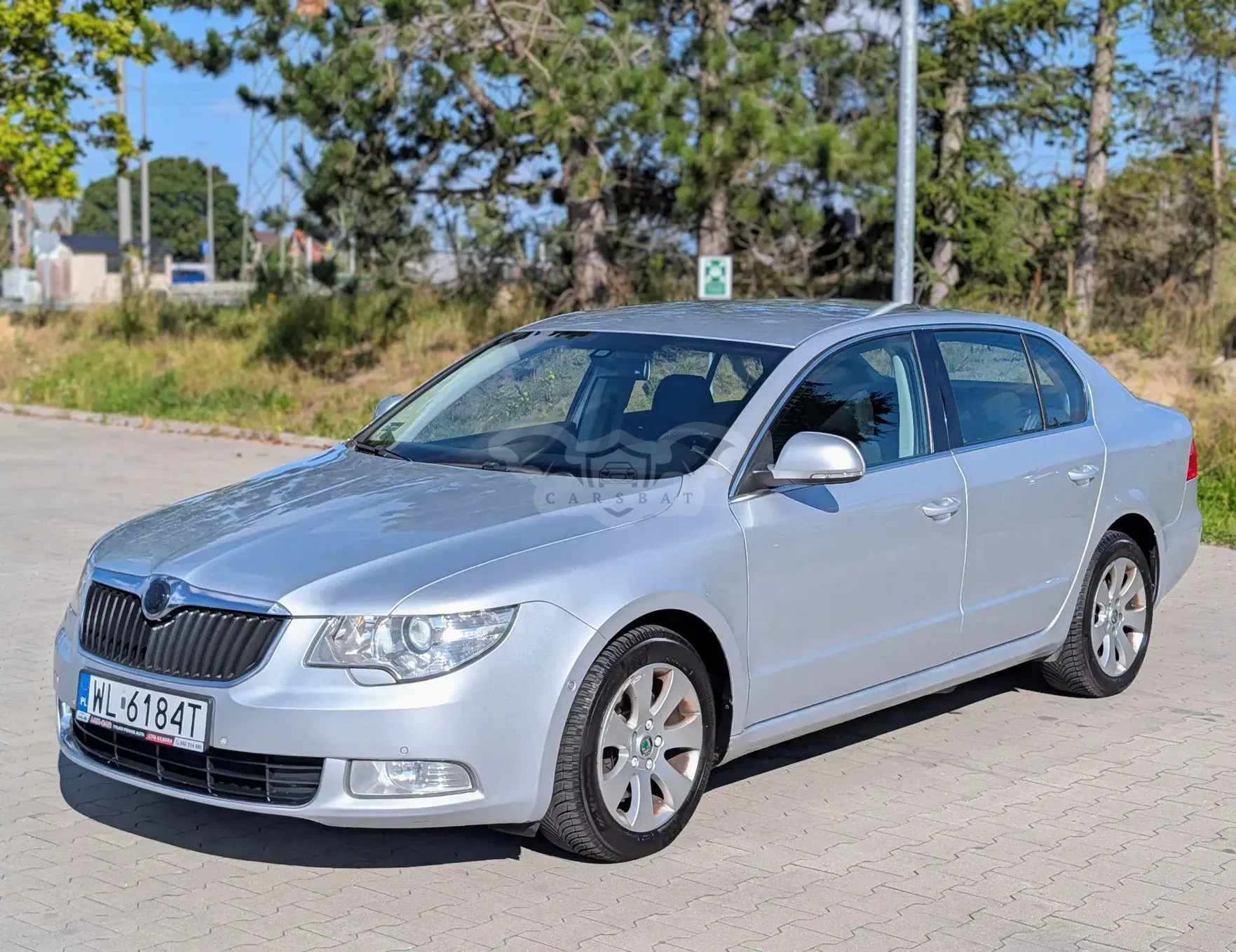 Skoda Superb II (2008-2018) 1.8 TSI DSG Ambition 2009
