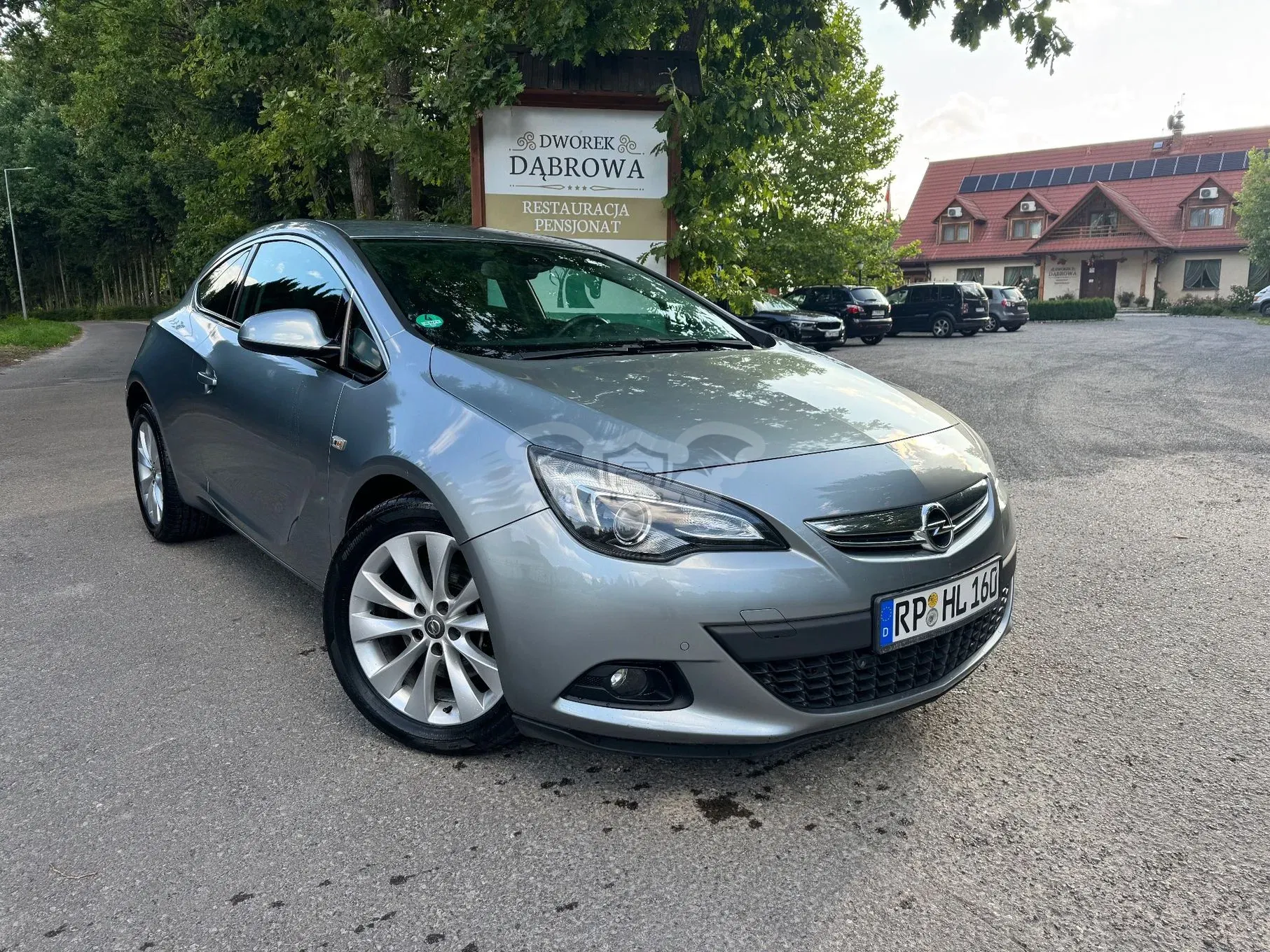Opel Astra J (2009-2019) 1.4 T Enjoy S&S 2012