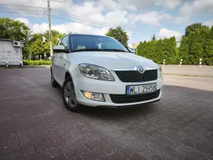 Skoda Fabia II (2007-2014) 1.6 TDI DPF Elegance Plus 2014