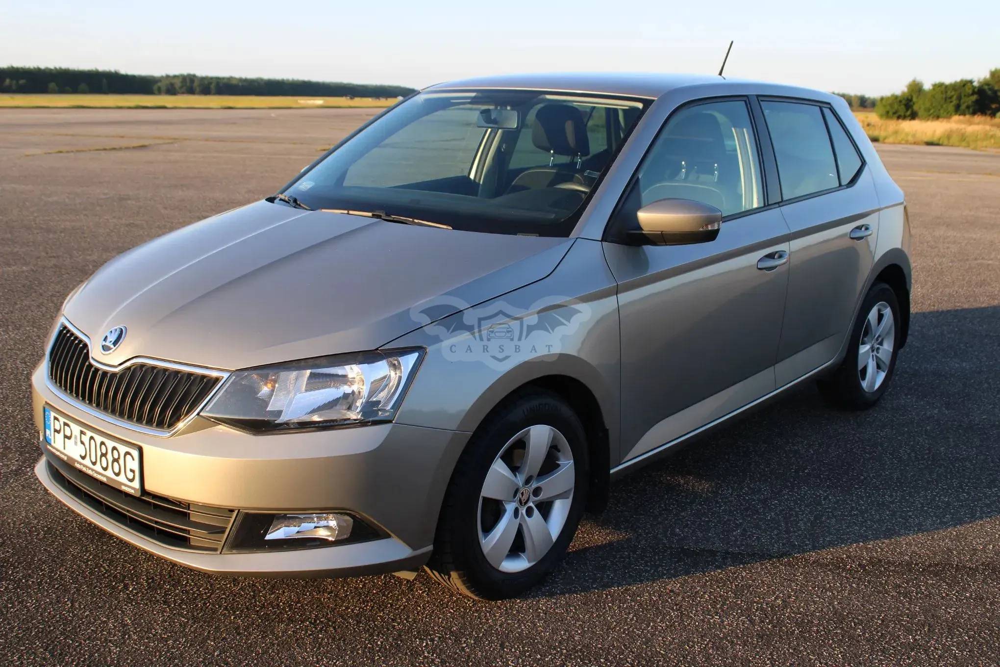 Skoda Fabia III (2014-2021) 1.0 Active 2015