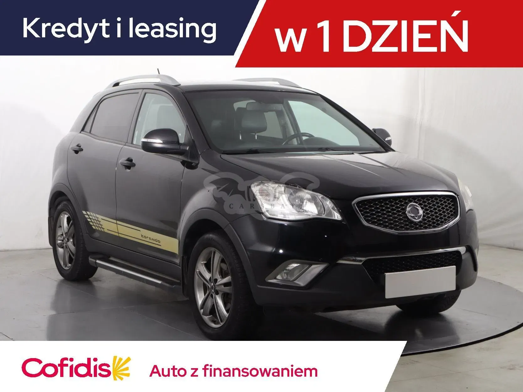 Ssangyong / KG Mobility Korando 2013