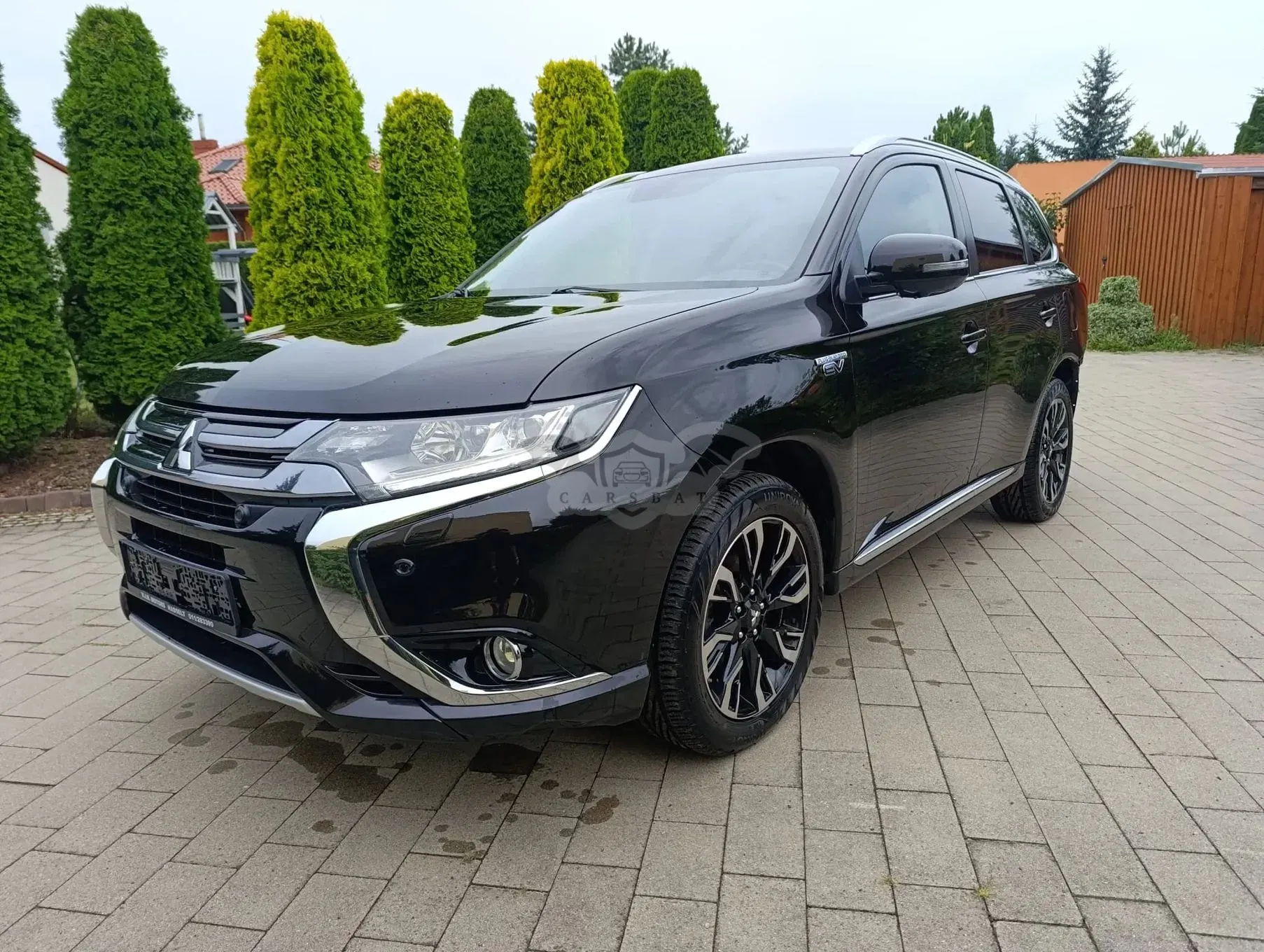 Mitsubishi Outlander III (2012-2022) Intense + 2017