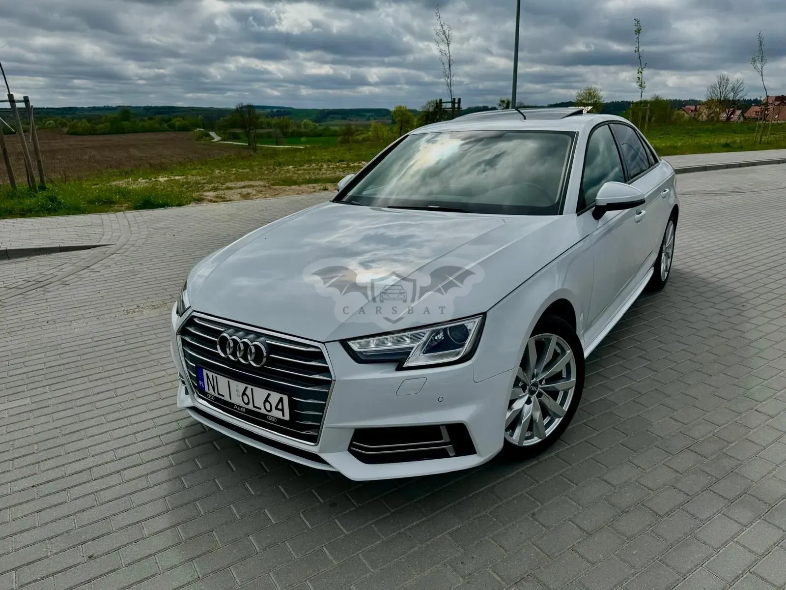Audi A4 B9 (2015-) 2018