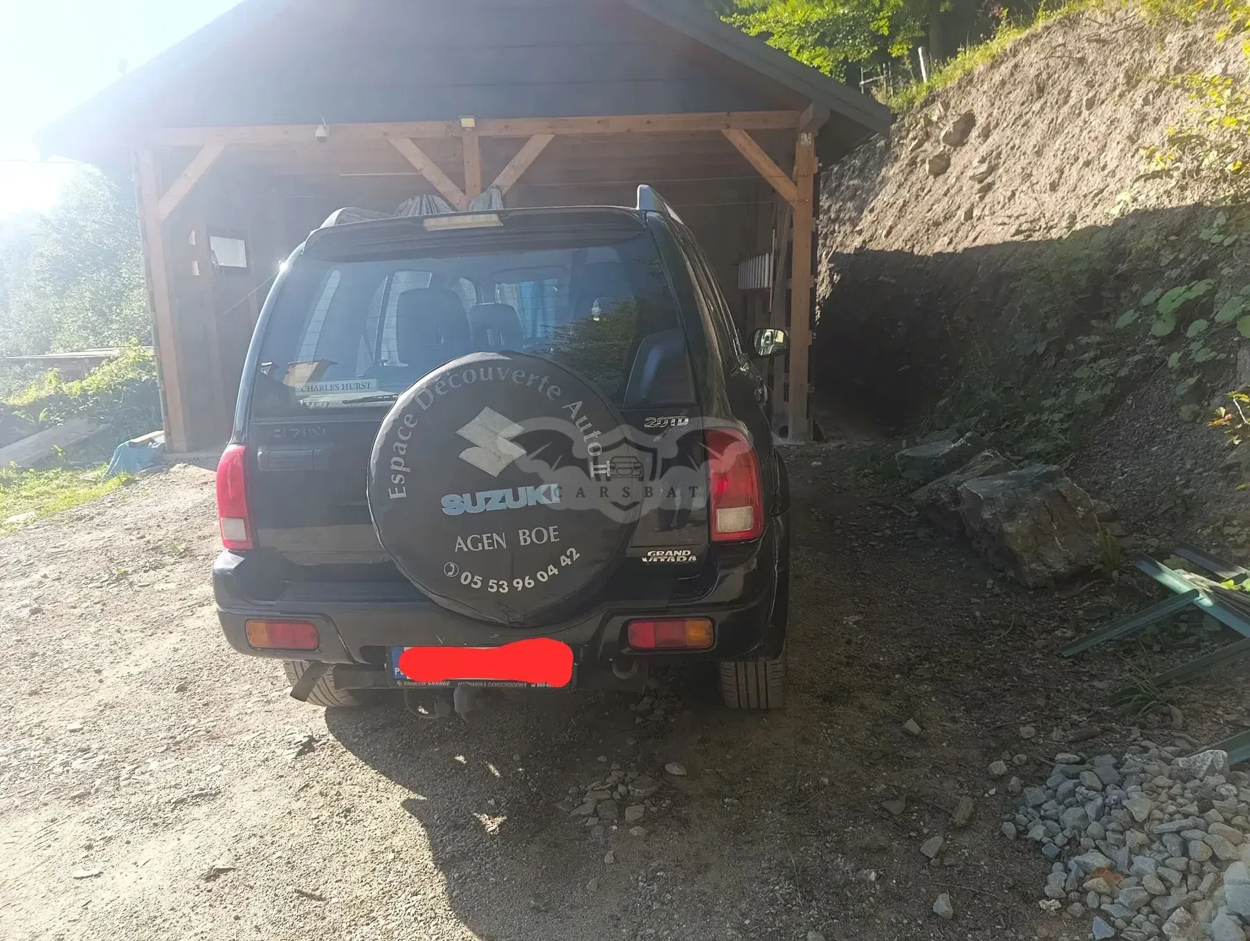 Suzuki Grand Vitara I (1998-2005) 2.0 HDi 2005
