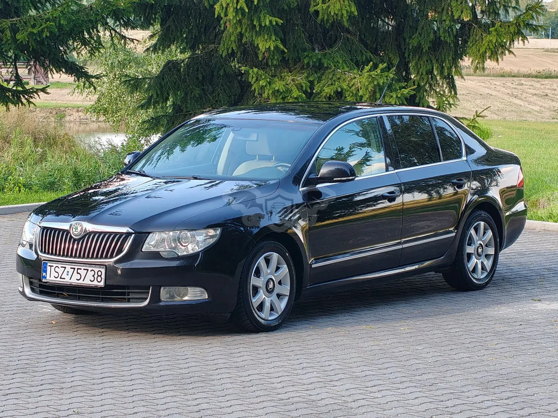 Skoda Superb II (2008-2018) 1.8 TSI Ambition 2009