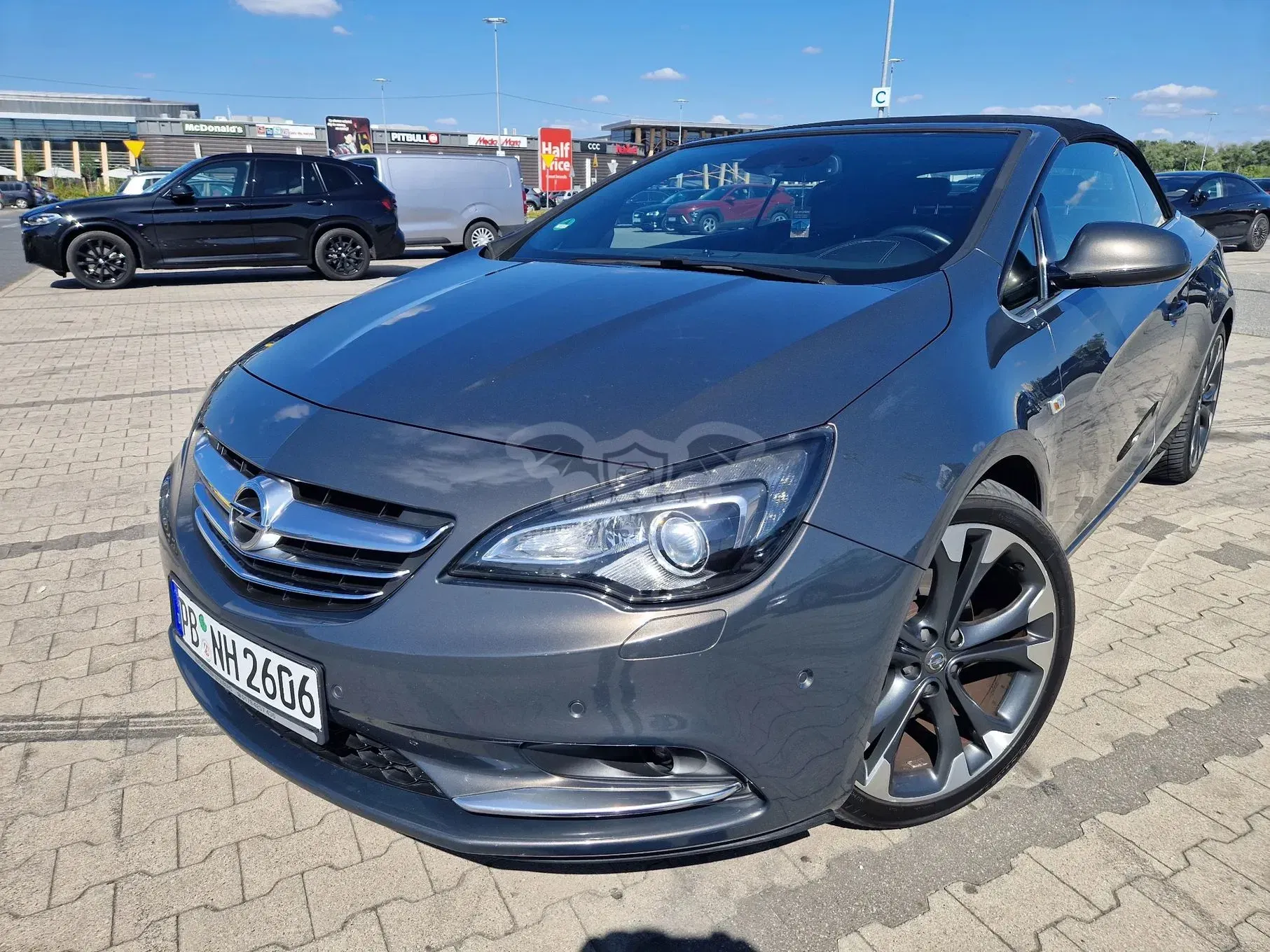 Opel Cascada 2.0 D (CDTi ecoFLEX) Start/Stop Edition 2013