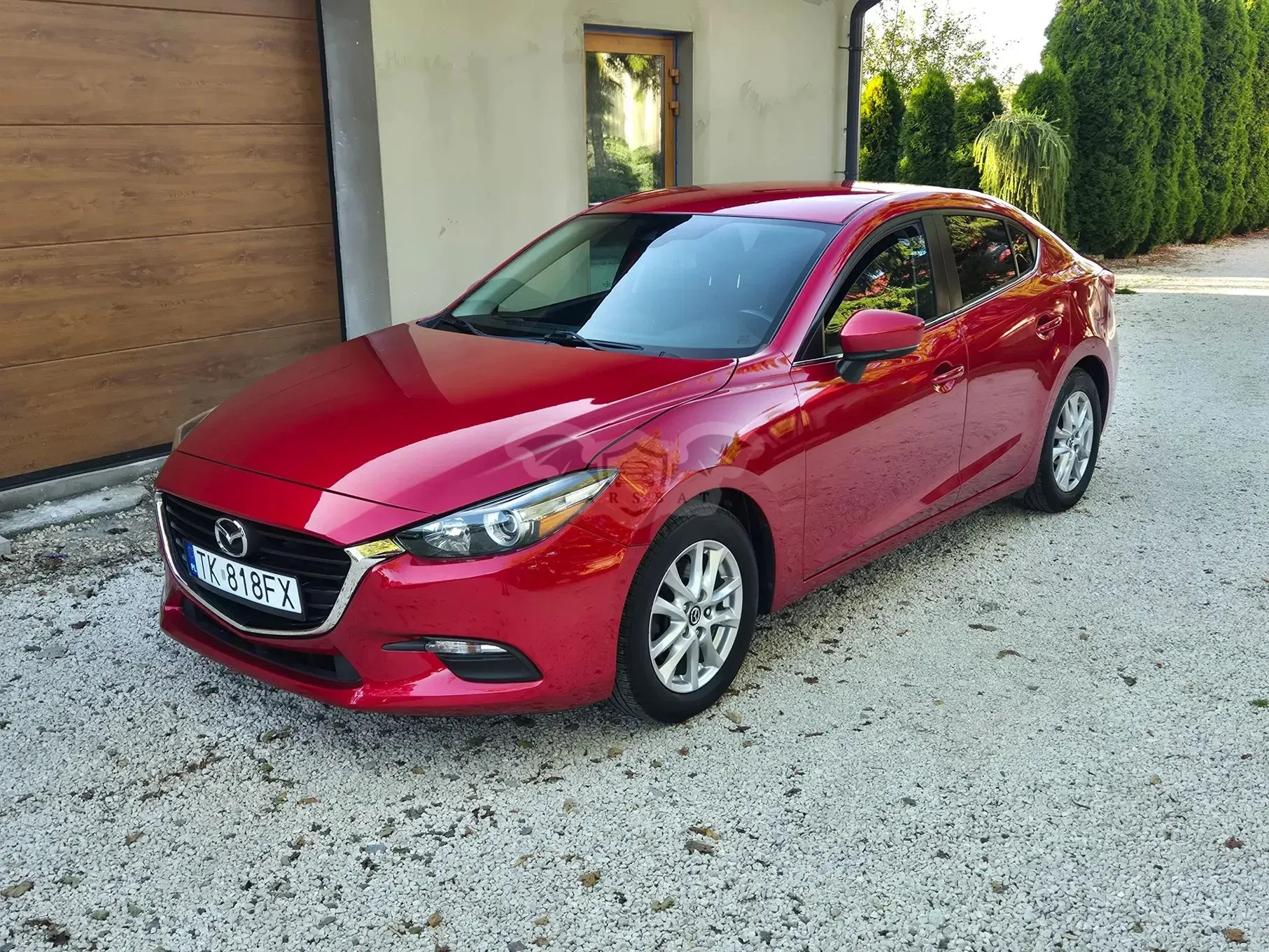 Mazda 3 III (2013-) SKYACTIV-G 165 Exclusive-Line 2016