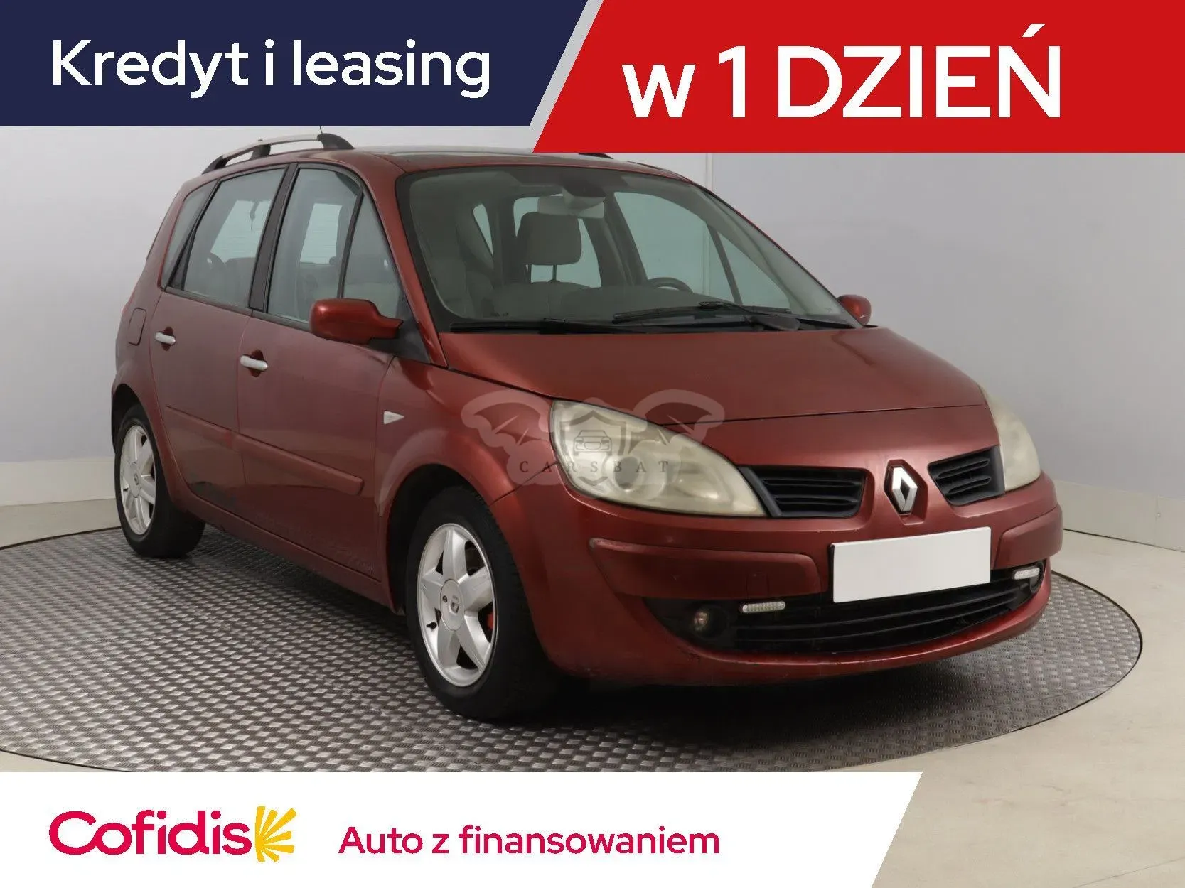 Renault Scenic II (2003-2009) 2008