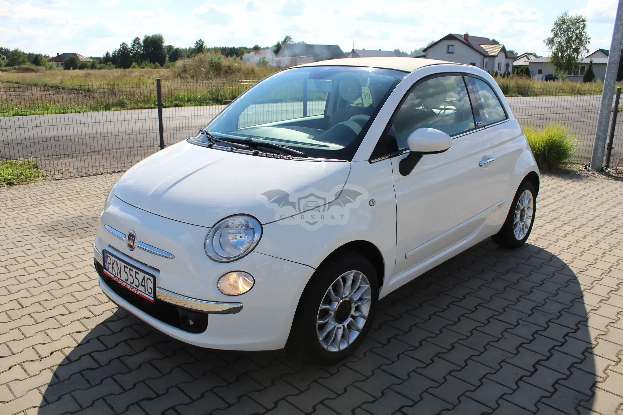 Fiat 500 2011