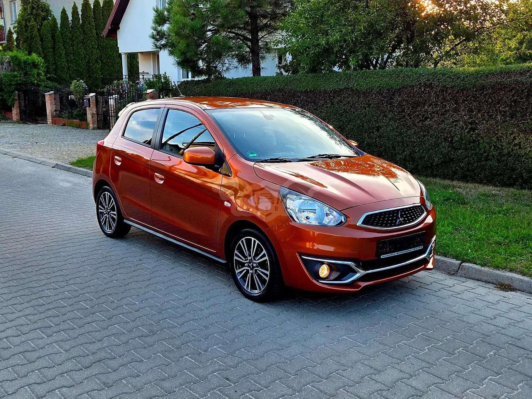 Mitsubishi Space Star II (2012-) 1.2 Clear Tec Diamant Edition+ 2017