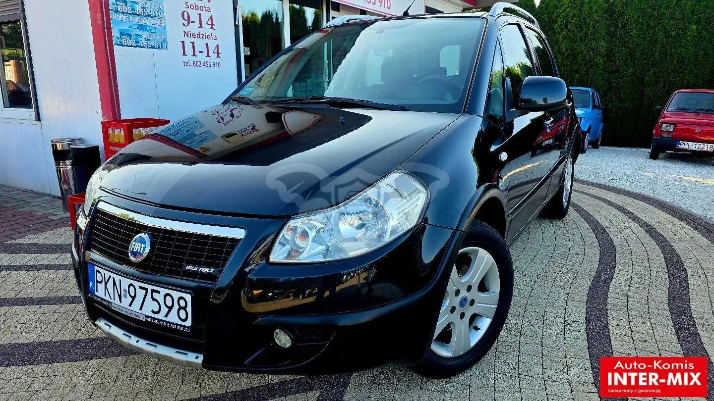 Fiat Sedici 2006