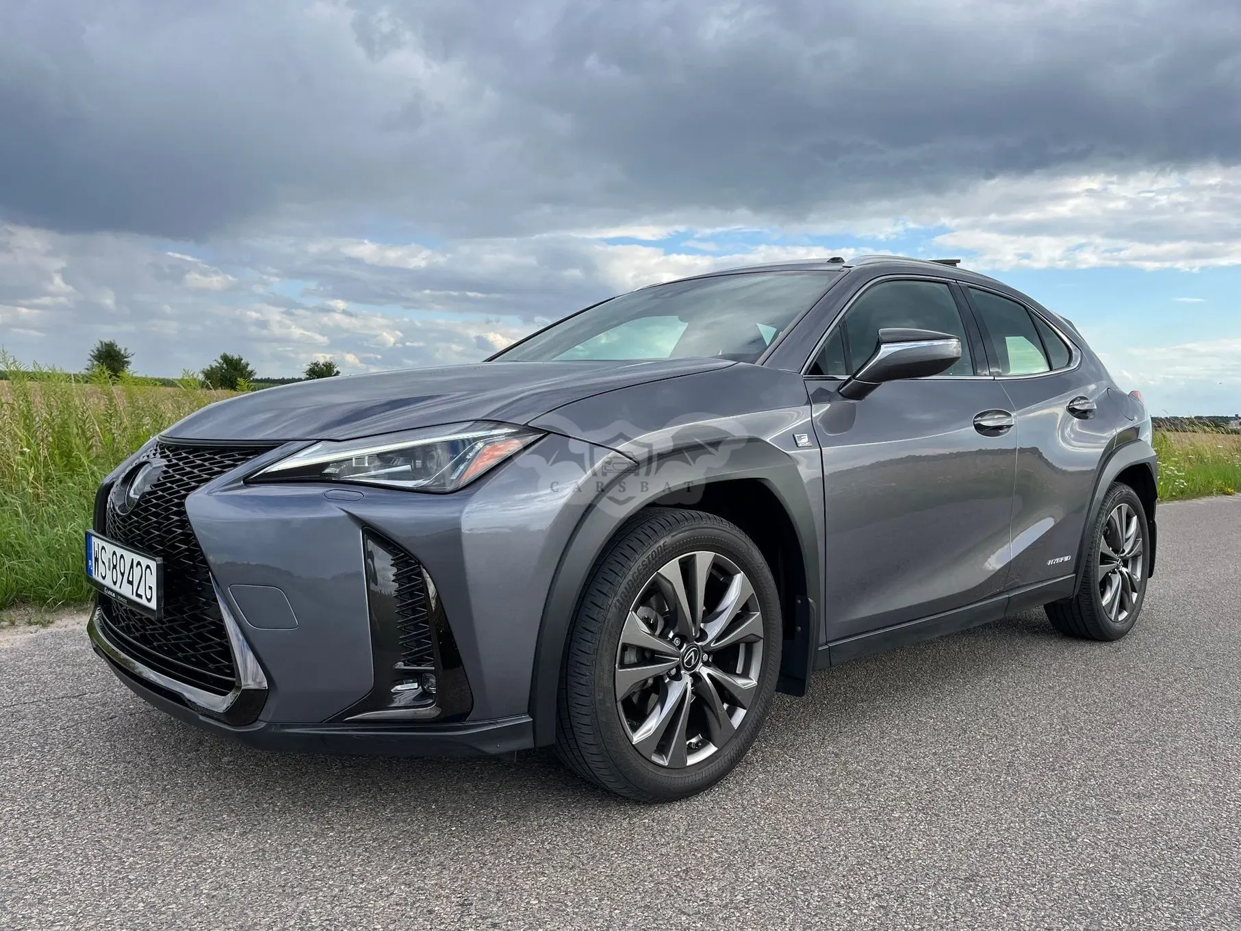 Lexus UX 2019