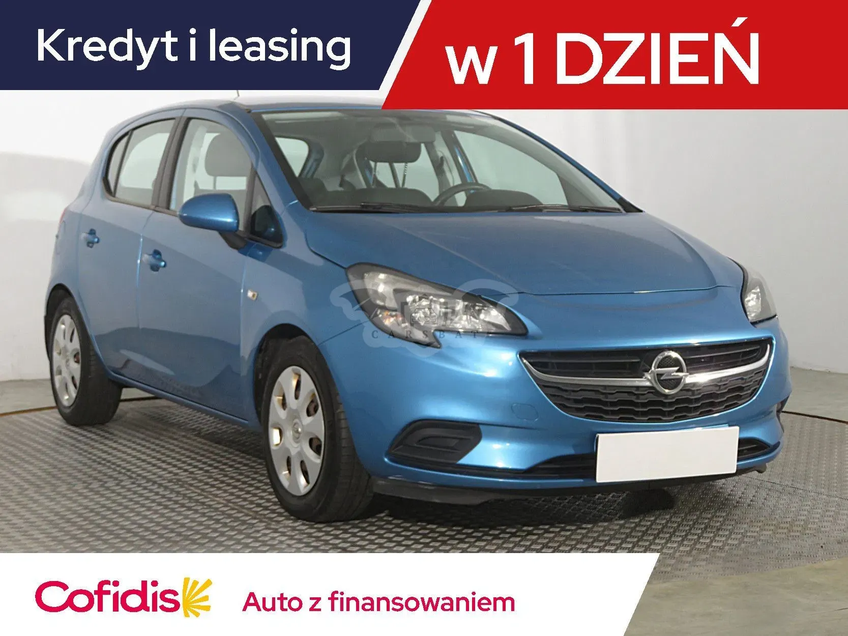 Opel Corsa E (2014-2019) 2017