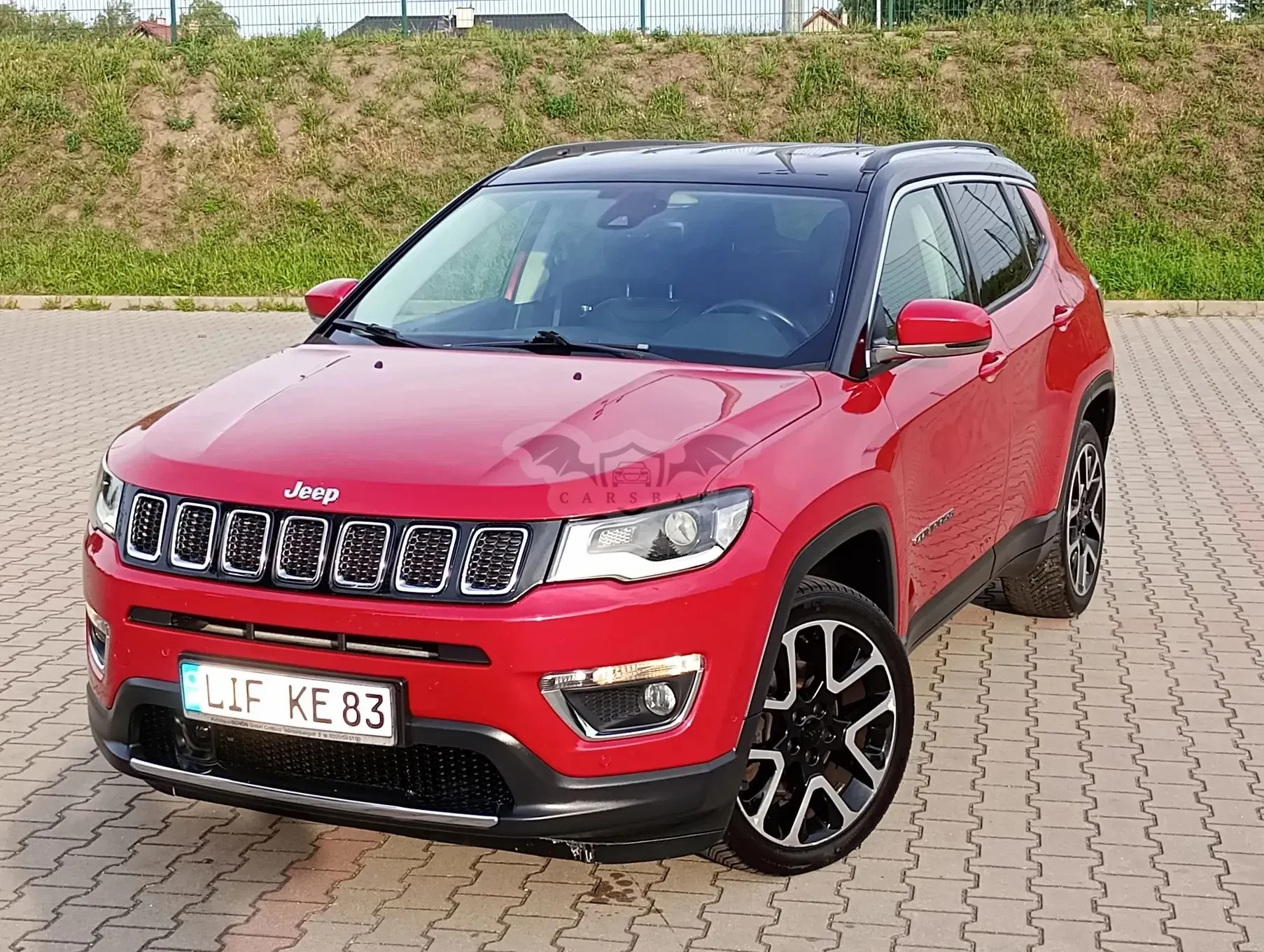 Jeep Compass II (2016-) 1.4 MultiAir Limited 2018