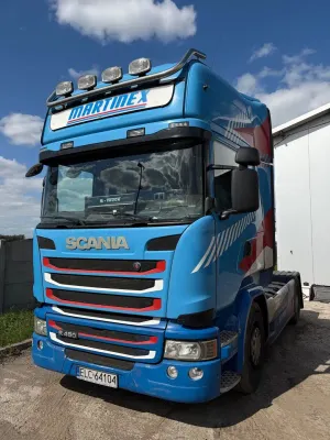 Scania R-series 2015