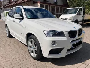 BMW X3 F25 (2010-2017) xDrive20d 2014