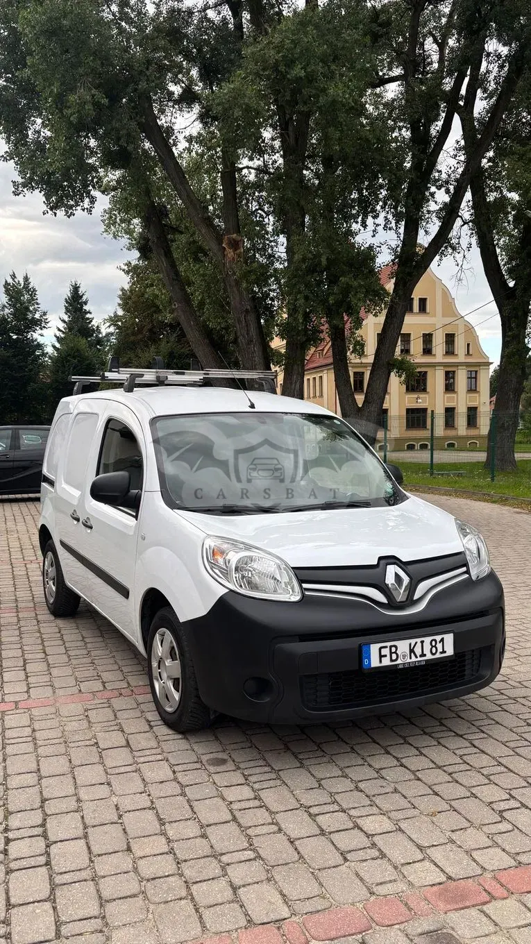 Renault Kangoo II (2007-2021) dCi 75 FAP Authentique 2017