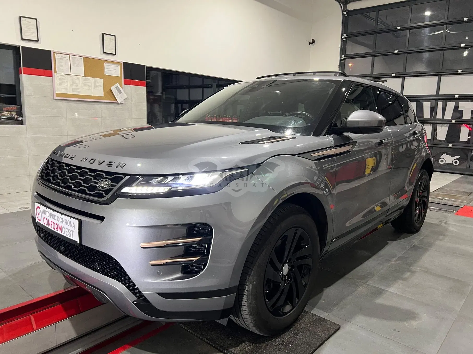 Land Rover Range Rover Evoque II (2019-) 2020