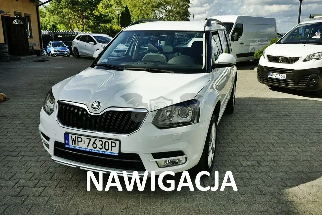 Skoda Yeti 2016