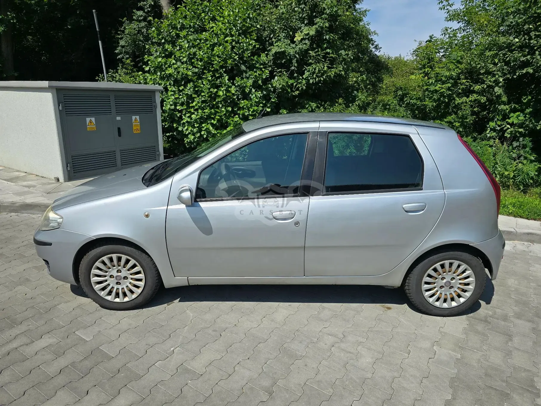Fiat Punto II FL (2003-) 2009