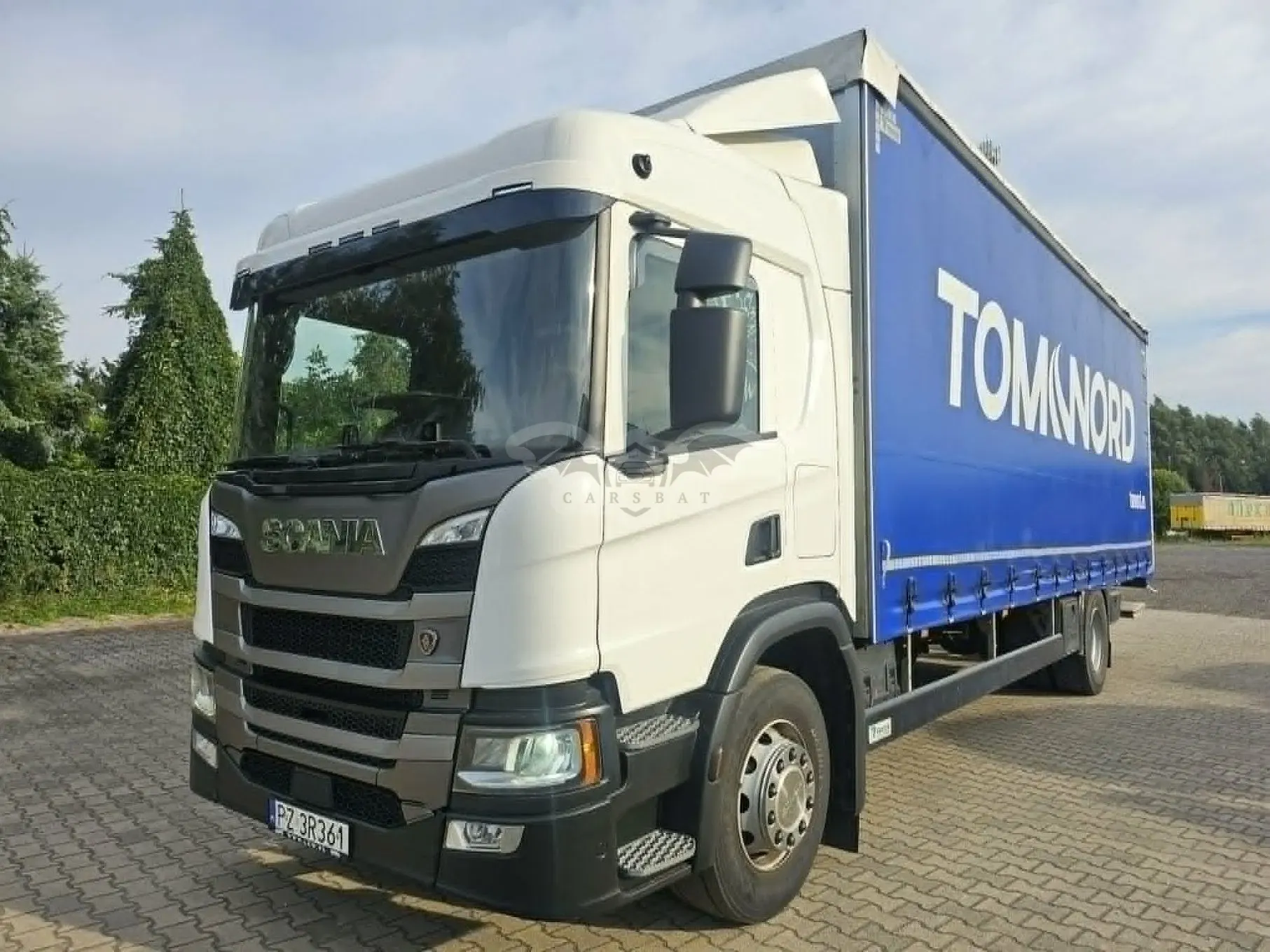 Scania P-series 2023