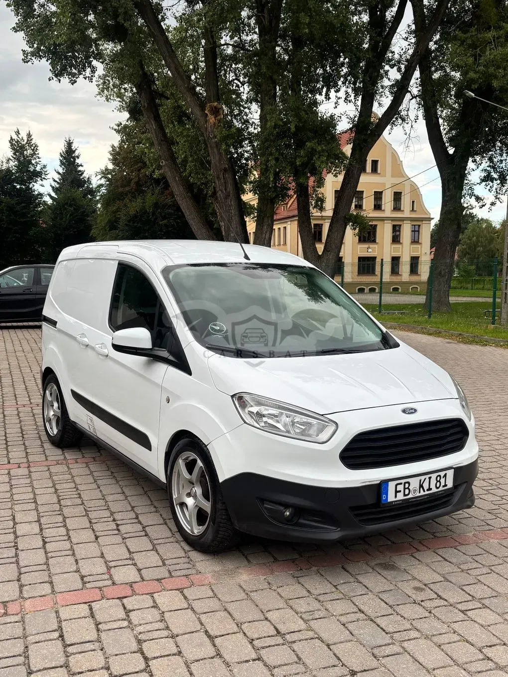 Ford Transit Courier Basis 2016