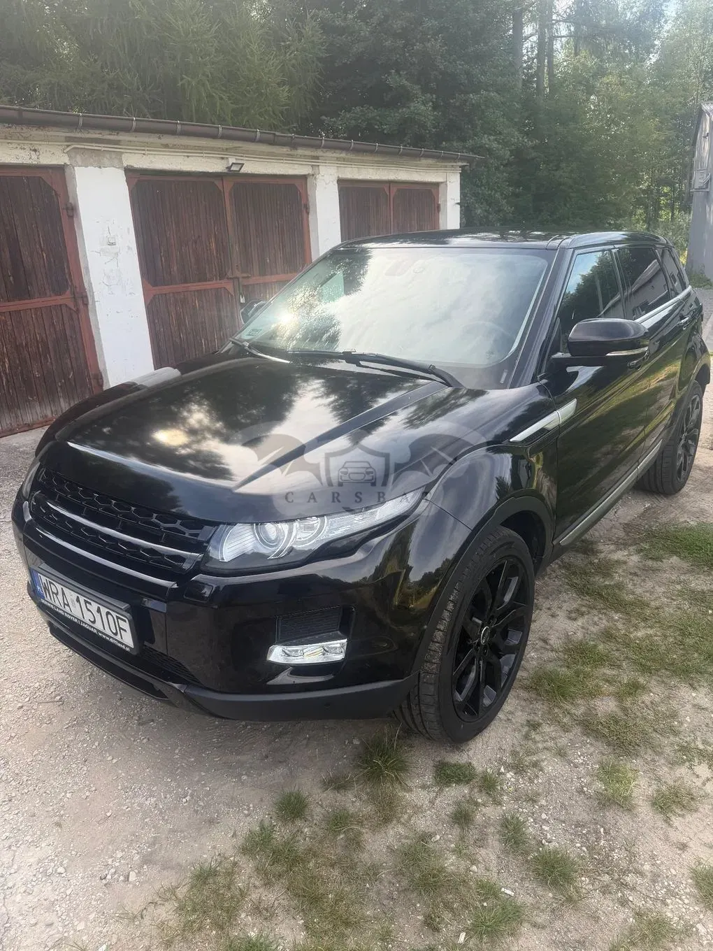 Land Rover Range Rover Evoque I (2011-2018) 2.0Si4 Prestige 2012