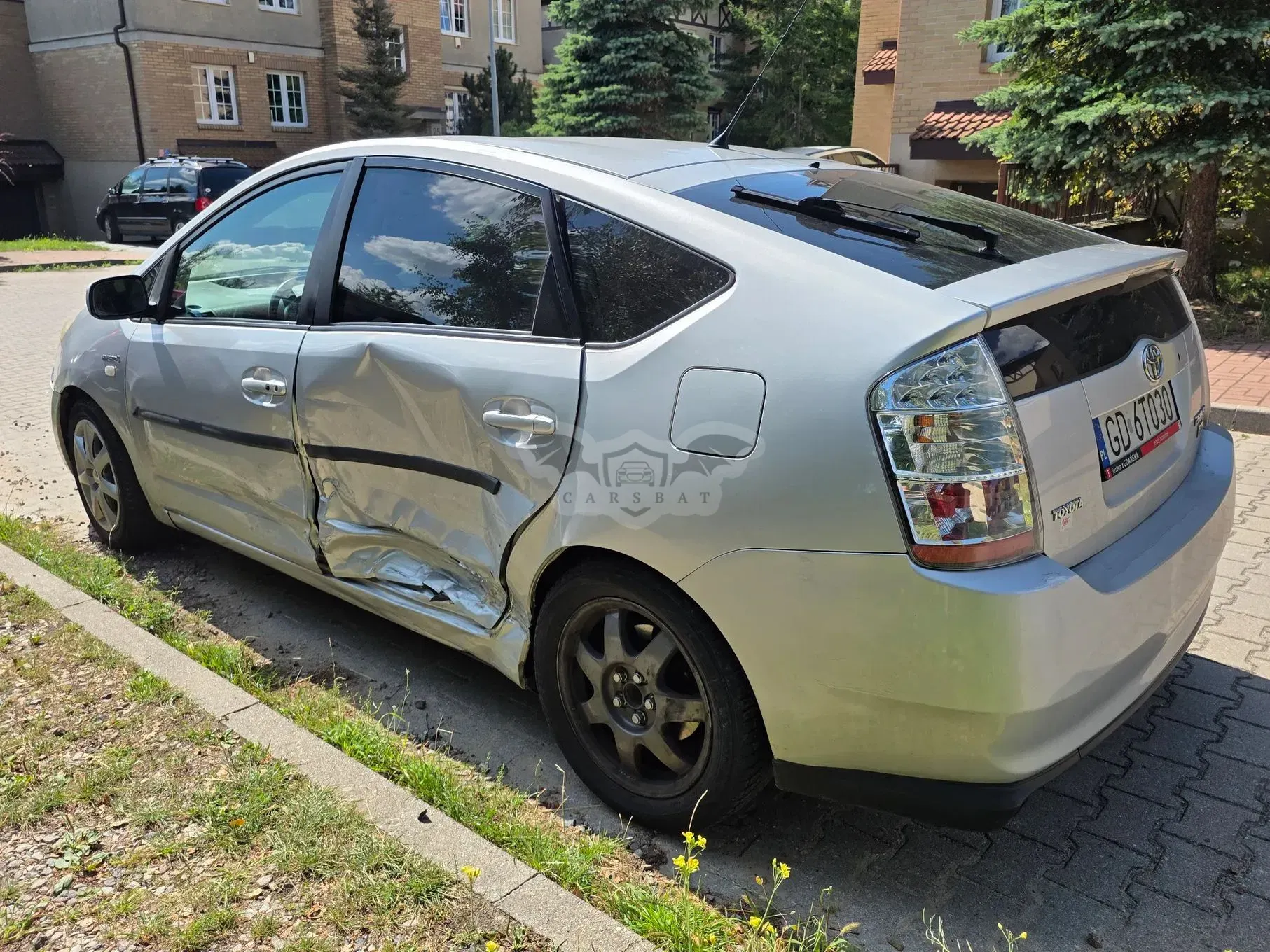 Toyota Prius II (2003-2009) 1.5 VVT-i Sol 2008