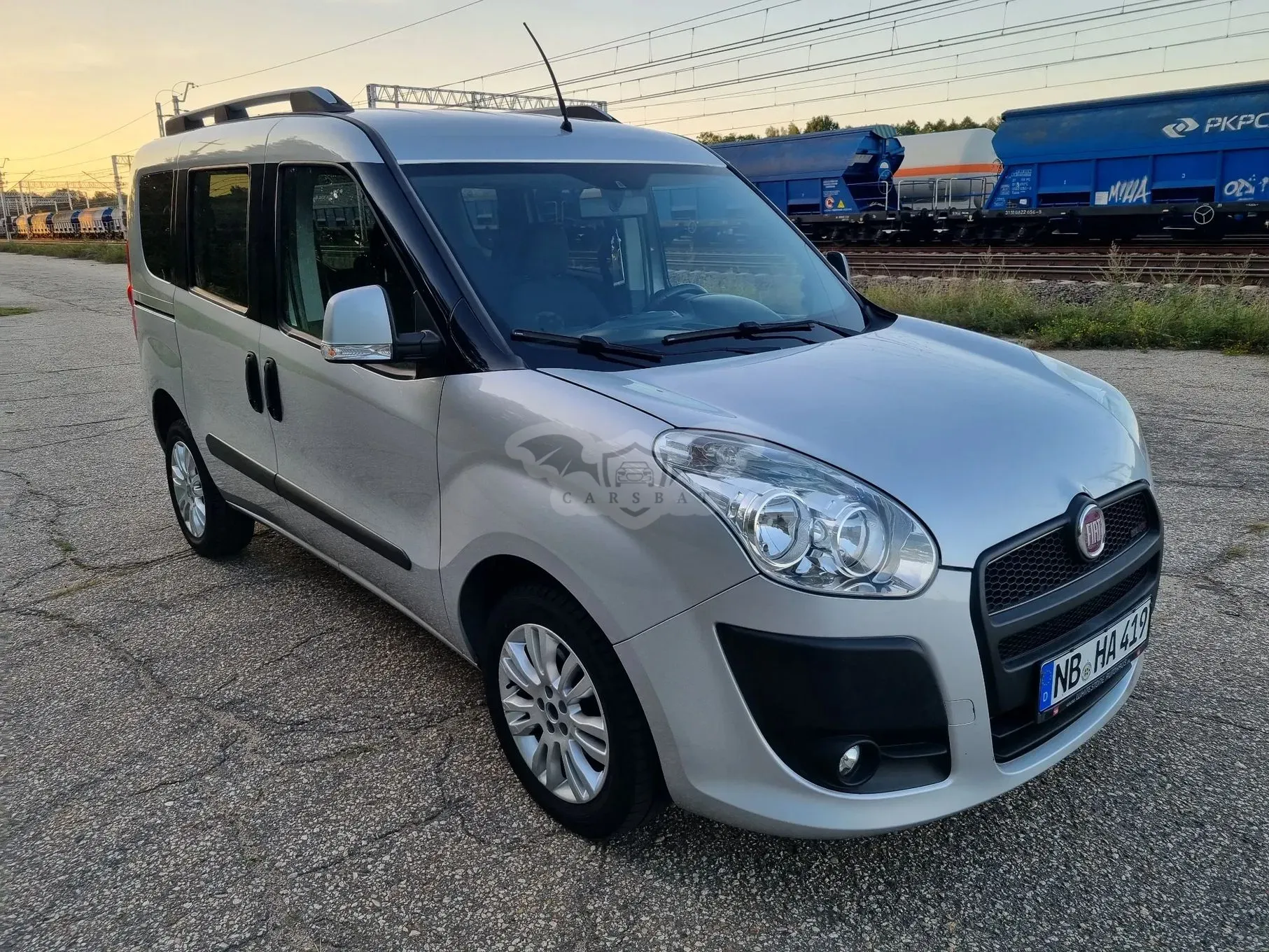 Fiat Doblo II (2009-) 2014