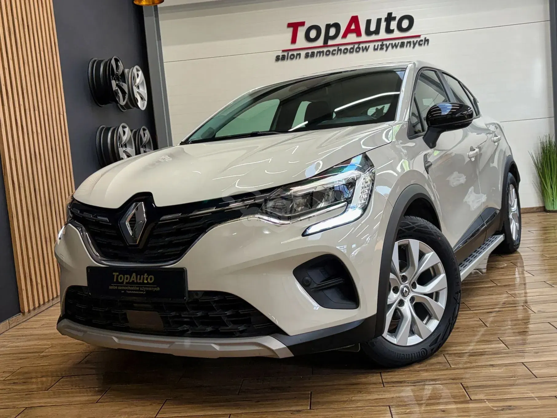 Renault Captur / QM3 II (2019-) 1.3 TCe Intens EDC 2020