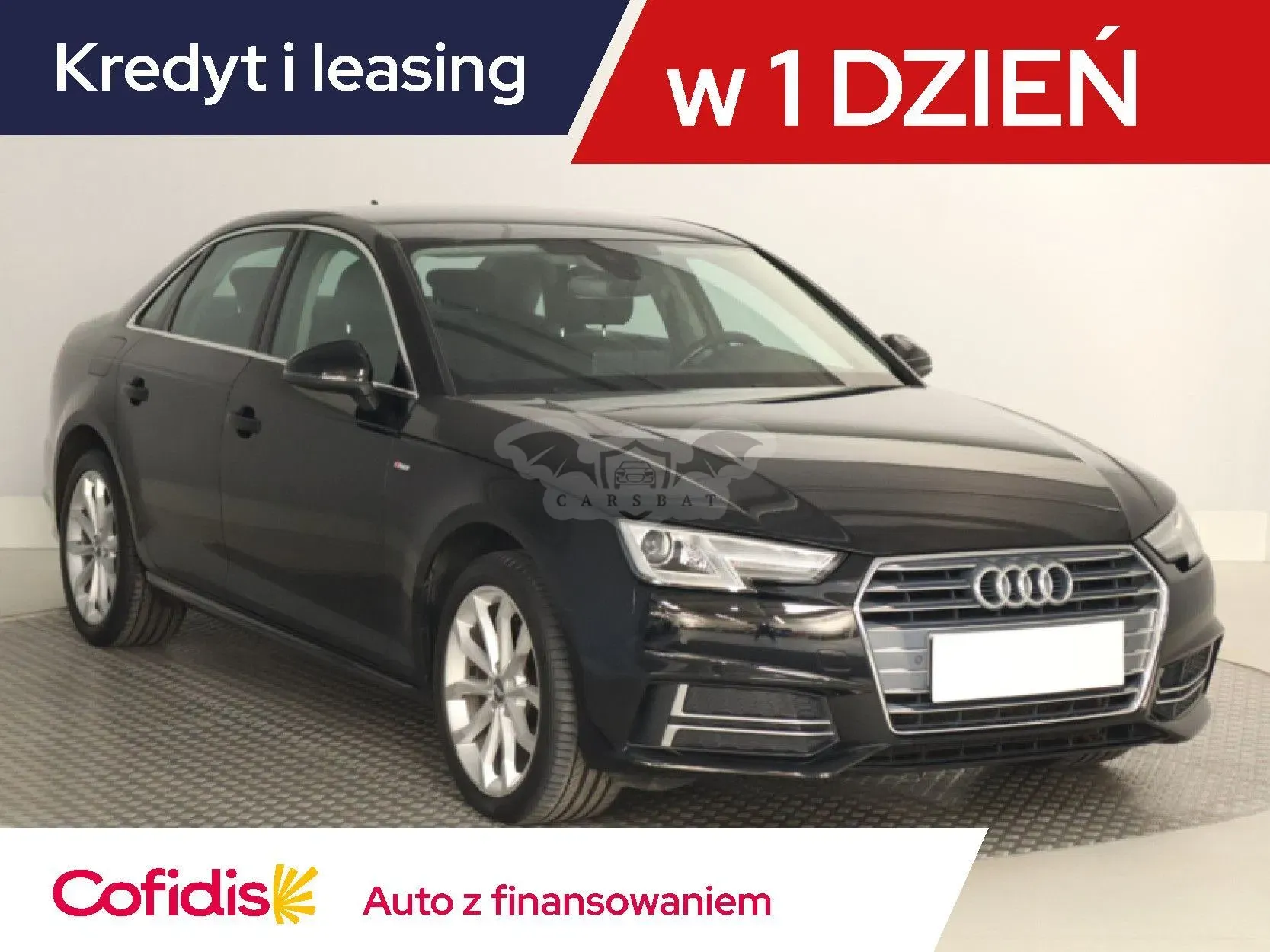 Audi A4 B9 (2015-) 2018