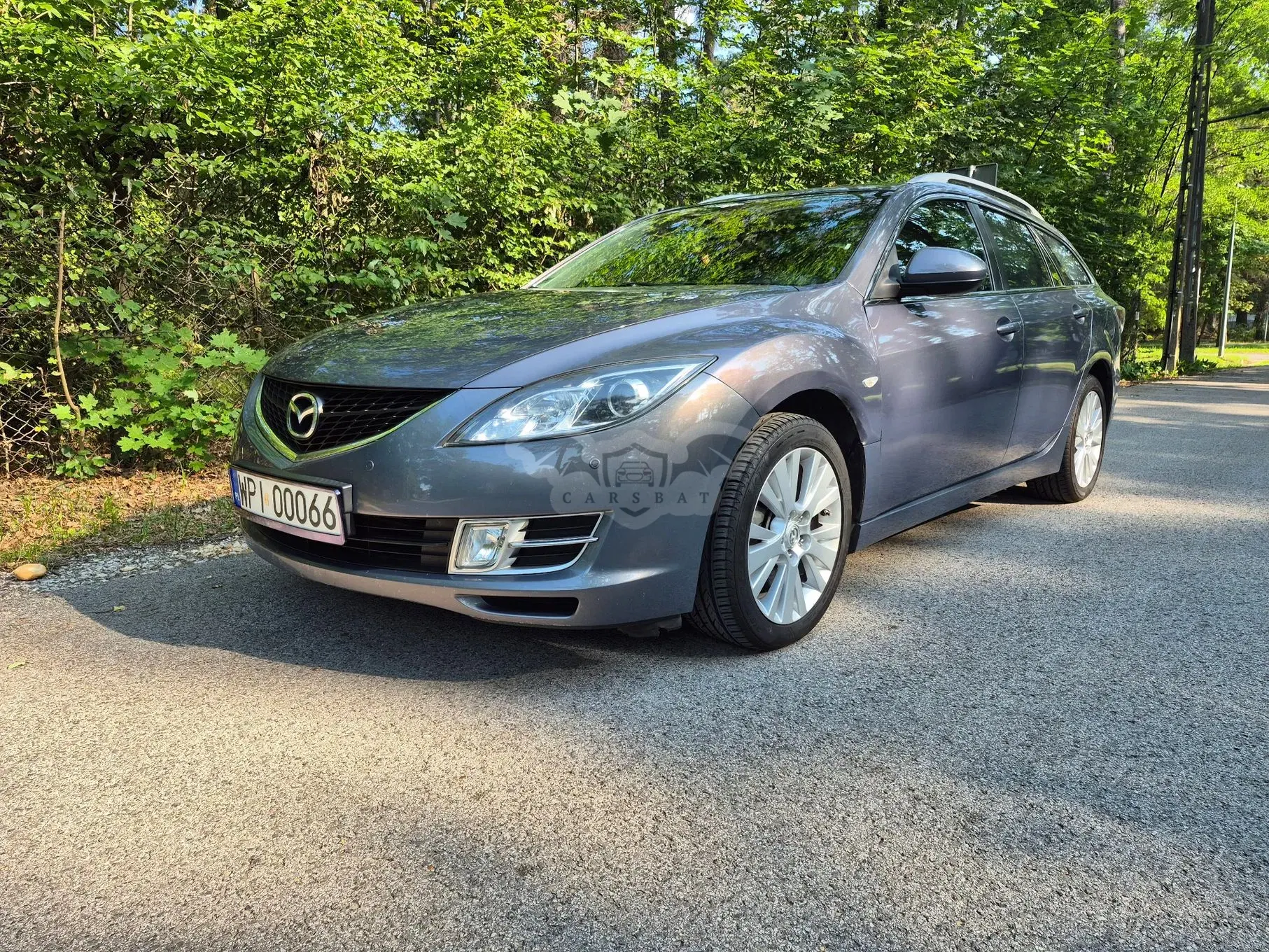 Mazda 6 II (2007-2013) Sport 2.0 Dynamic 2009