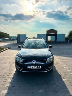 Volkswagen Passat B7 (2010-2014) 2.0 TDI 4Mot Highline DSG 2011