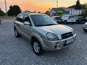 Hyundai Tucson I (2004-2010) 2.0 2WD GLS Navi 2007