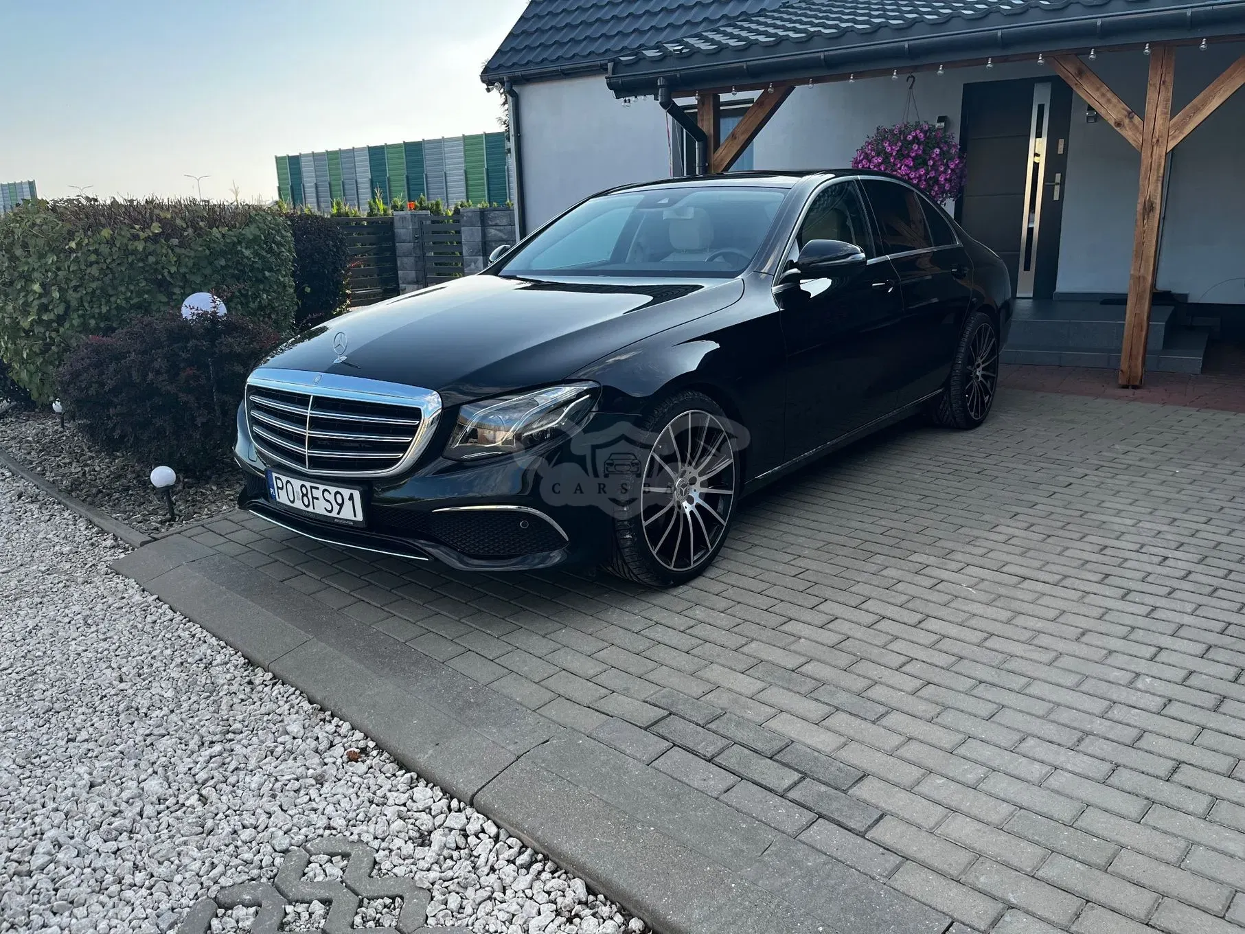 Mercedes-Benz E W213 (2016-2023) 220 d 9G-TRONIC 2016