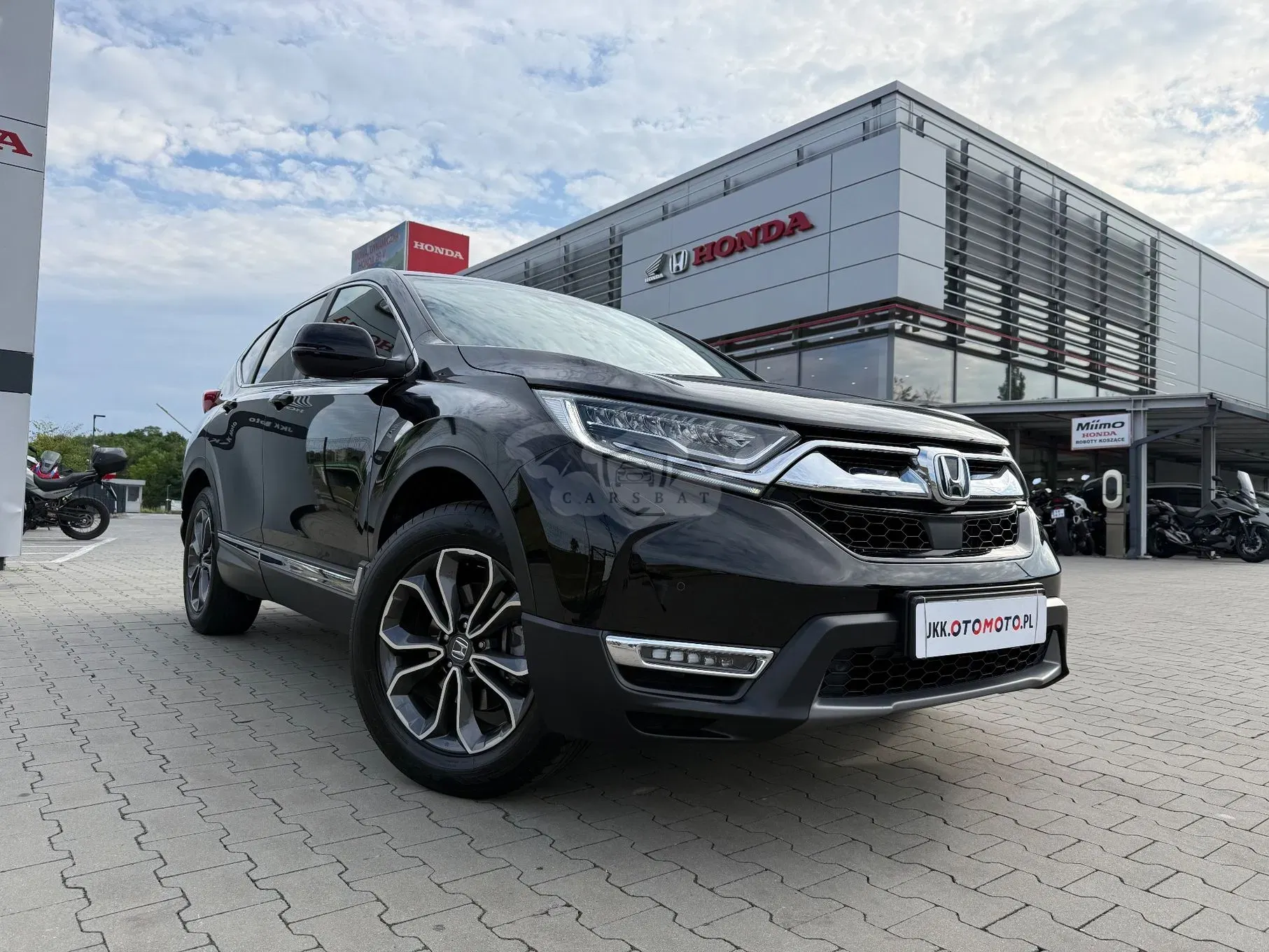 Honda CR-V V (2018-2023) 2.0 i-MMD Elegance CVT 2021