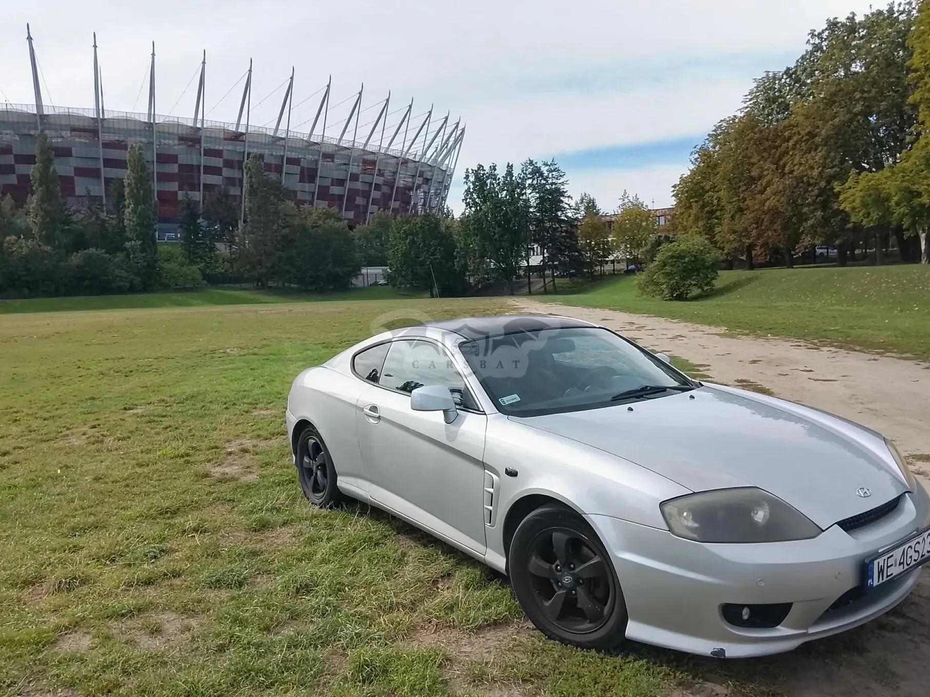 Hyundai Coupé (Tiburon) 2005