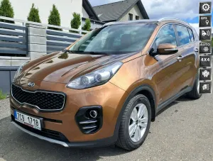 Kia Sportage IV (2016-2021) 2017