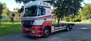 Mercedes-Benz Axor 2009