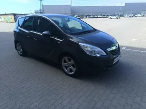 Opel Meriva II (2010-) 1.4 Ecoflex Edition 2010