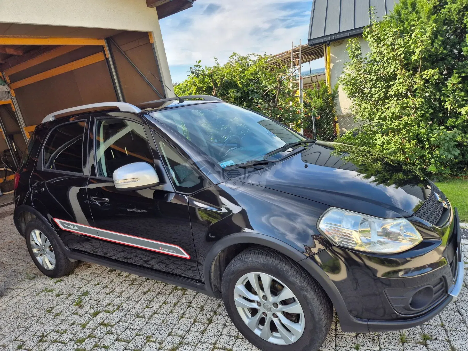Suzuki SX4 II (2013-) 1.6 VVT 4x4 Limited 2014