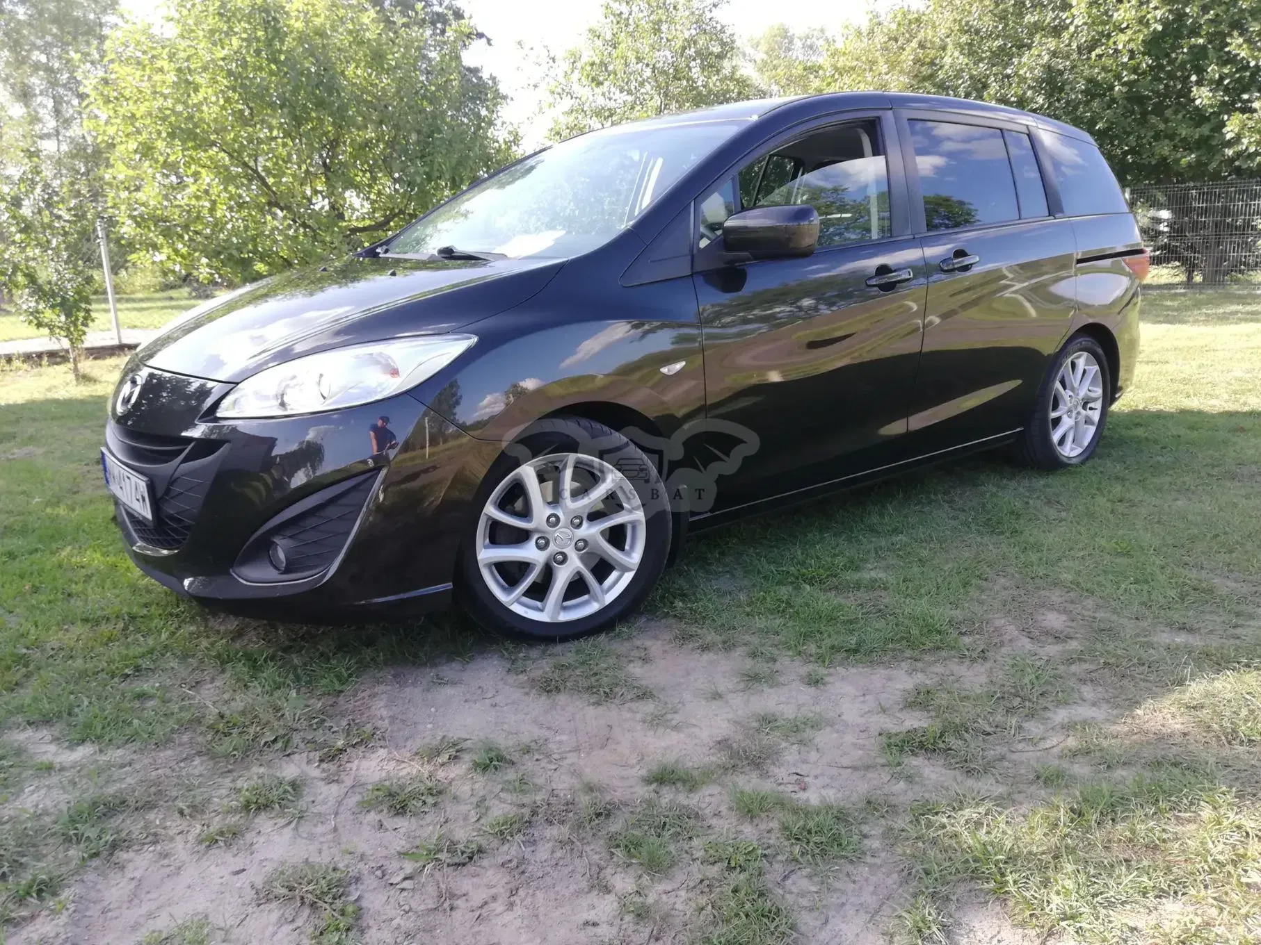 Mazda 5 II (2010-) 2011