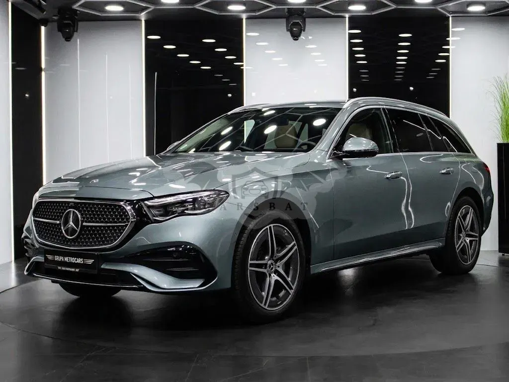 Mercedes-Benz E W214 (2023-) 220 d 4Matic 9G-TRONIC Edition AMG Line 2025