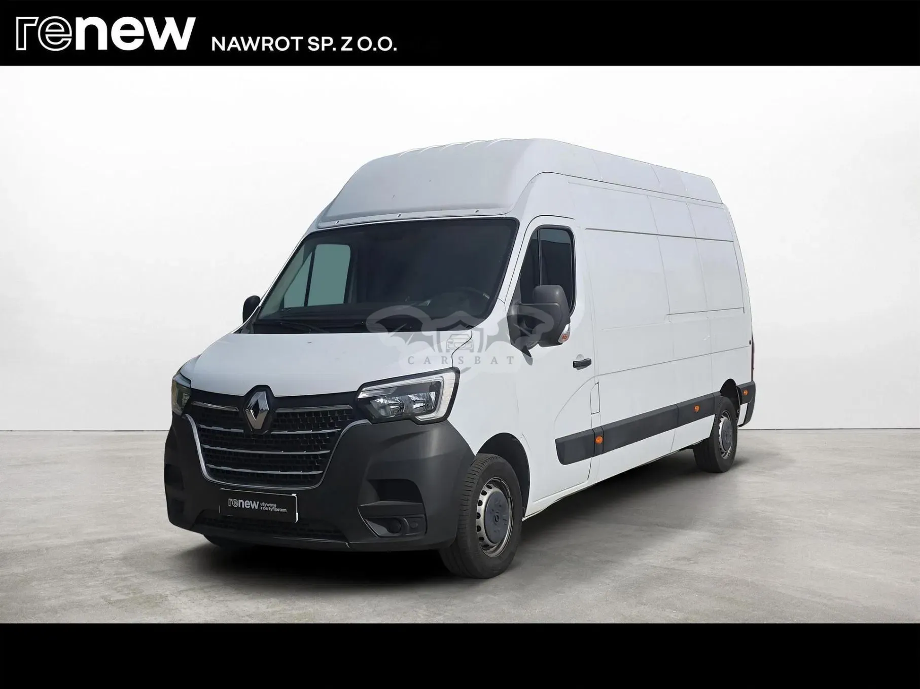 Renault Master 2022