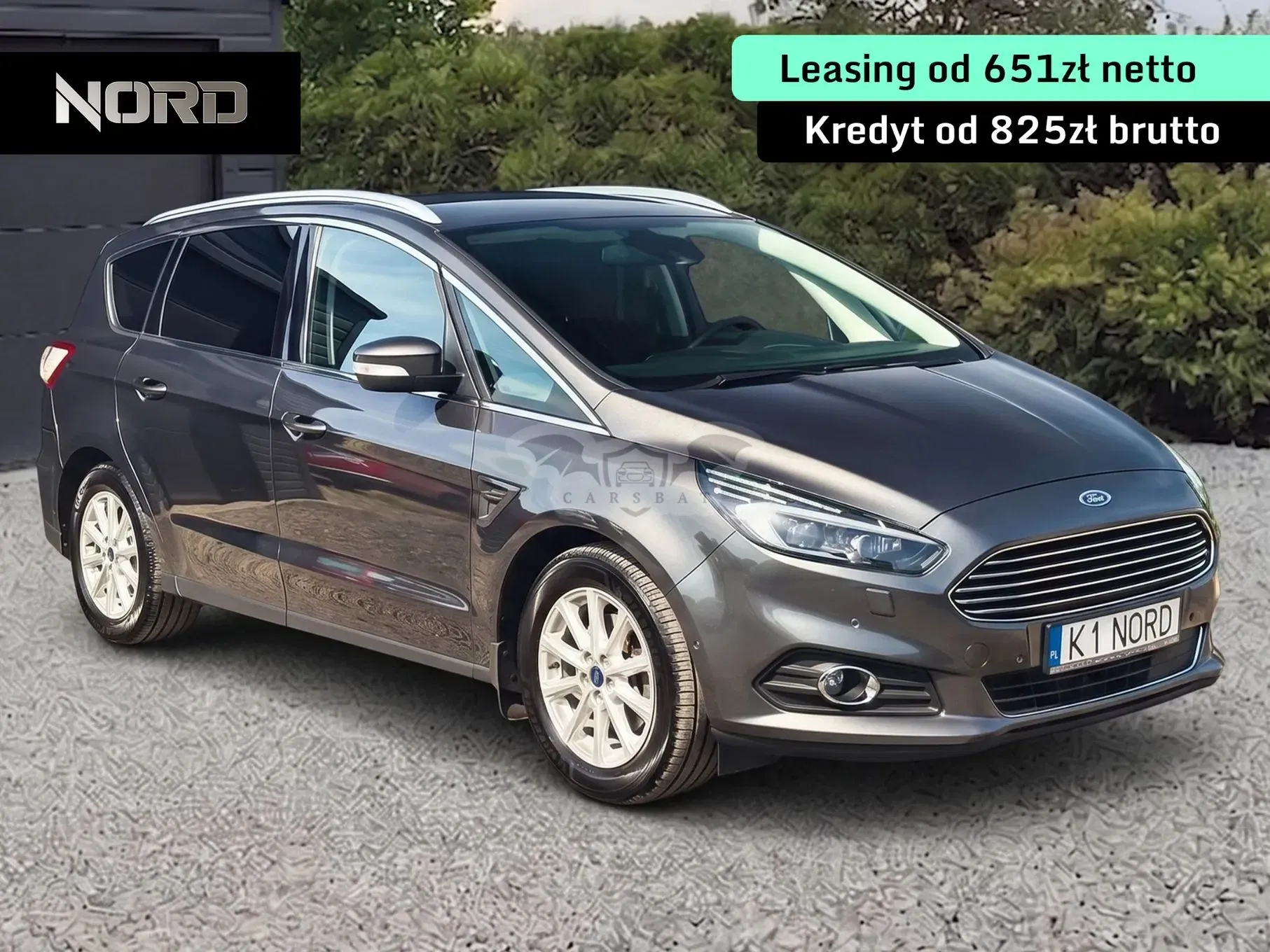 Ford S-Max II (2015-) 2.0 TDCi 4WD Titanium 2016