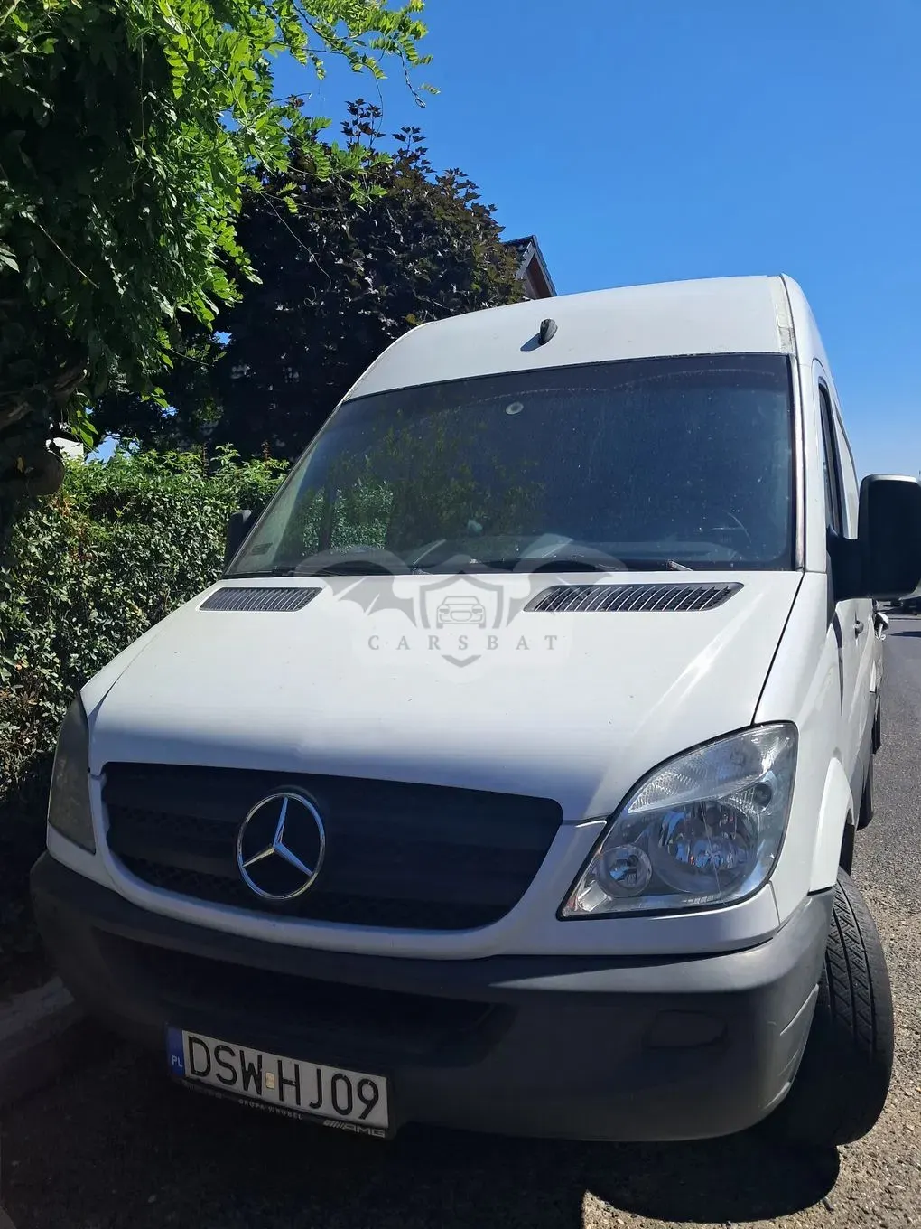 Mercedes-Benz Sprinter III (2006-) 2010
